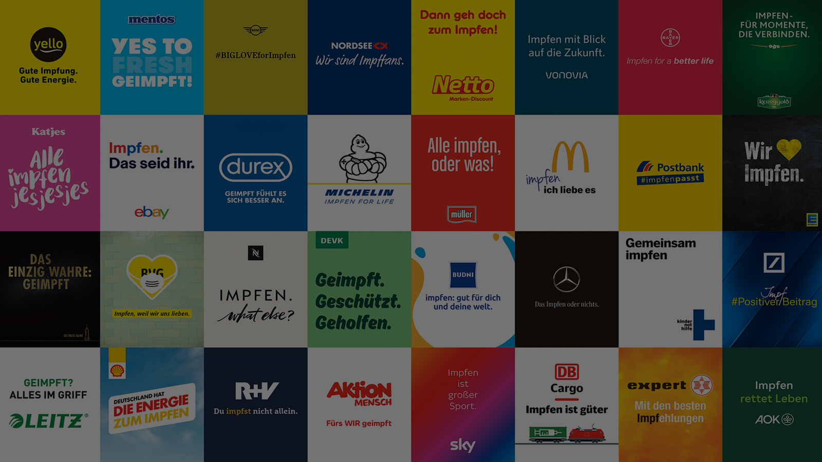 Brands against Corona